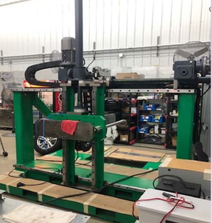 Underrun Test System project, ACOT Associates Group