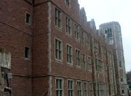 Washington University Administration & Multipurpose Building, view 2
