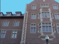 Washington University Arts & Science Building, view 2
